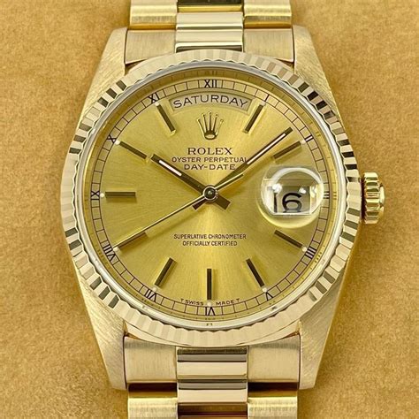 1991 rolex day date president|1991 Rolex Day.